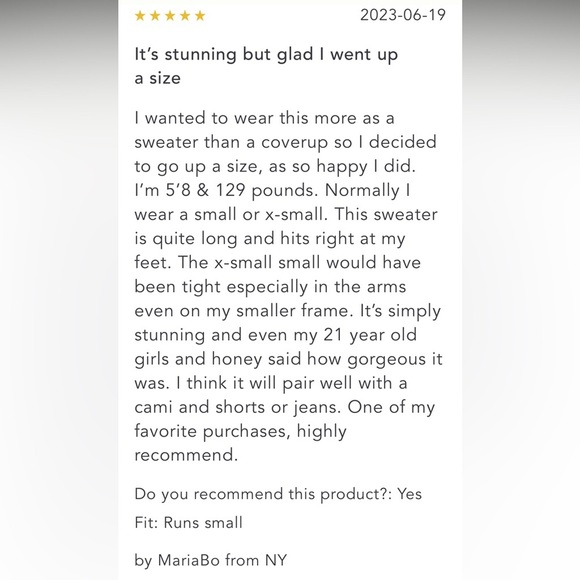 Anthropologie NWT Montce Olivia Cover-Up Kimono Size XS/S. - Picture 7 of 8